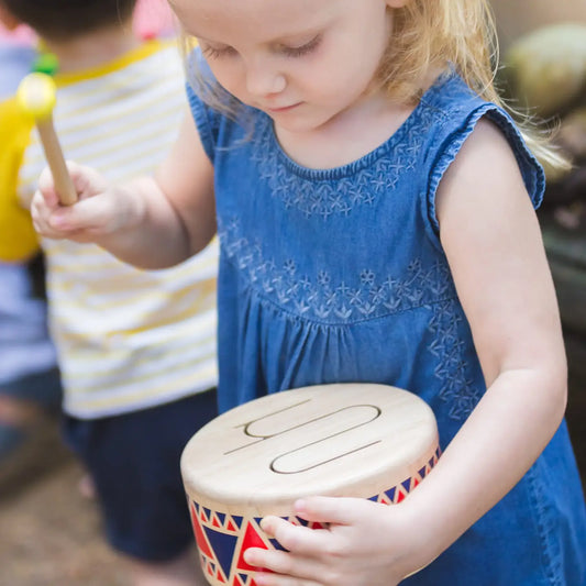 Wooden Solid Drum