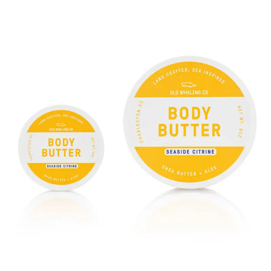 Travel Size Seaside Citrine® Body Butter (2oz)