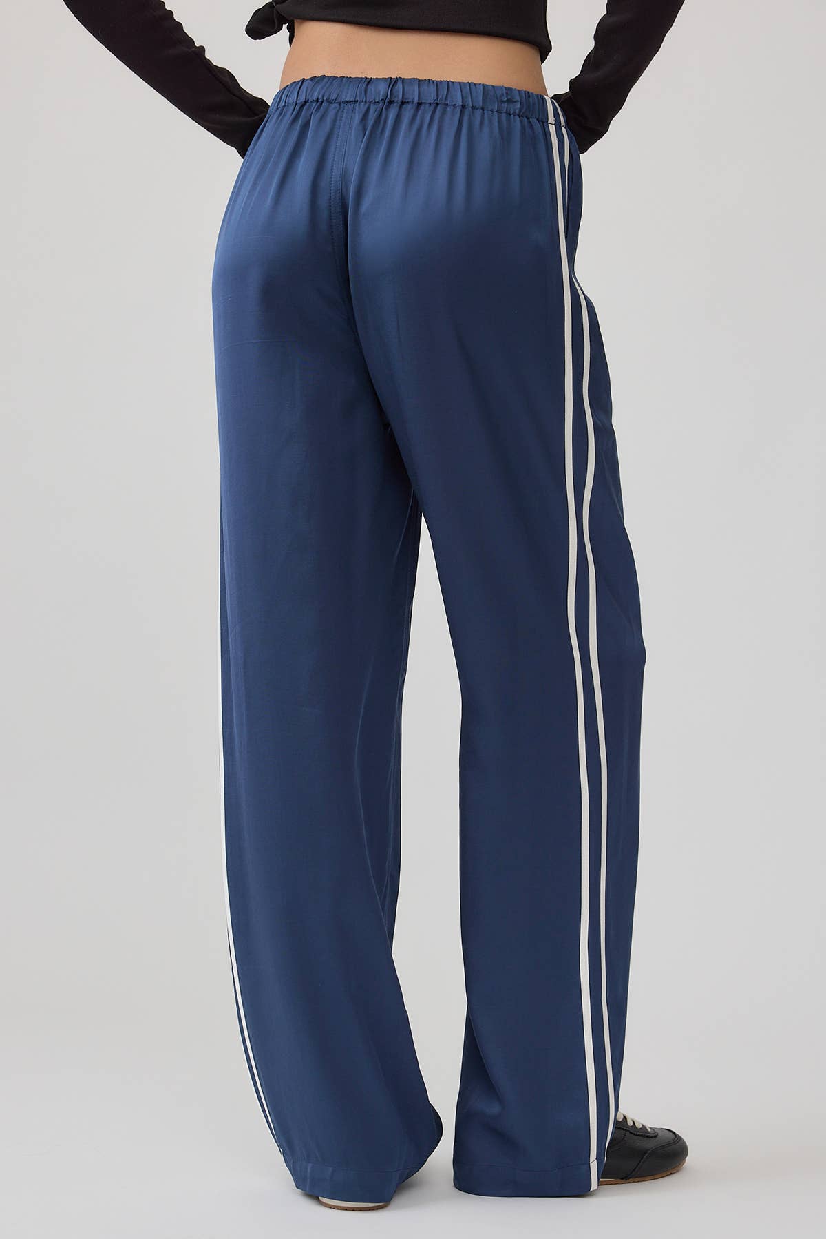Navy Frankie Stripe Pant