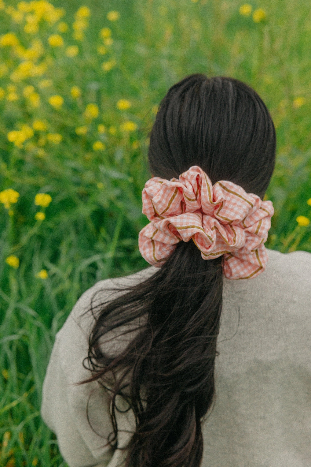 Farmers Market Jumbo Scrunchie