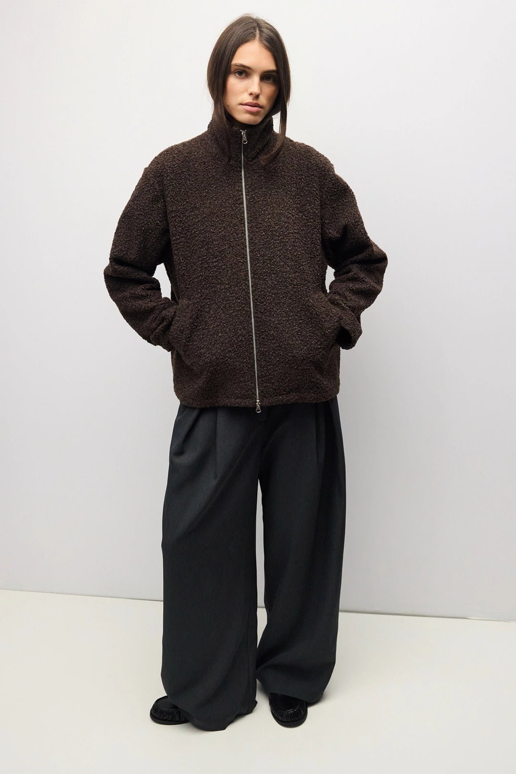The Dani Jacket - Brown