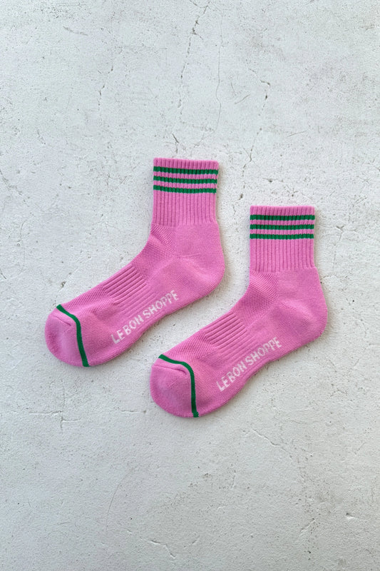 Girlfriend Socks | Rose Pink