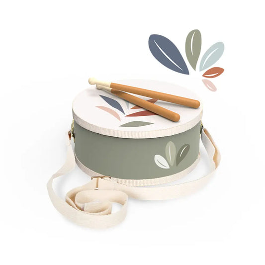 Drum With Adjustable Strap