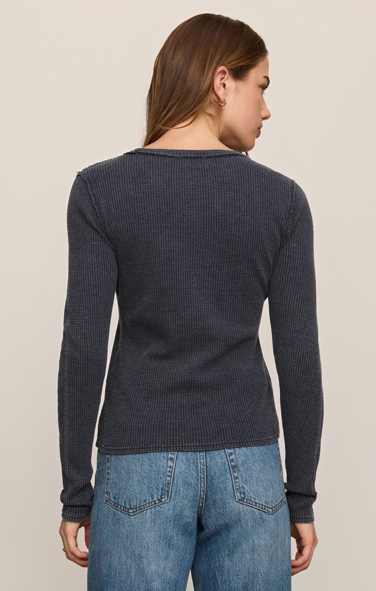 Oxford Blue Arlet Mini Thermal Top