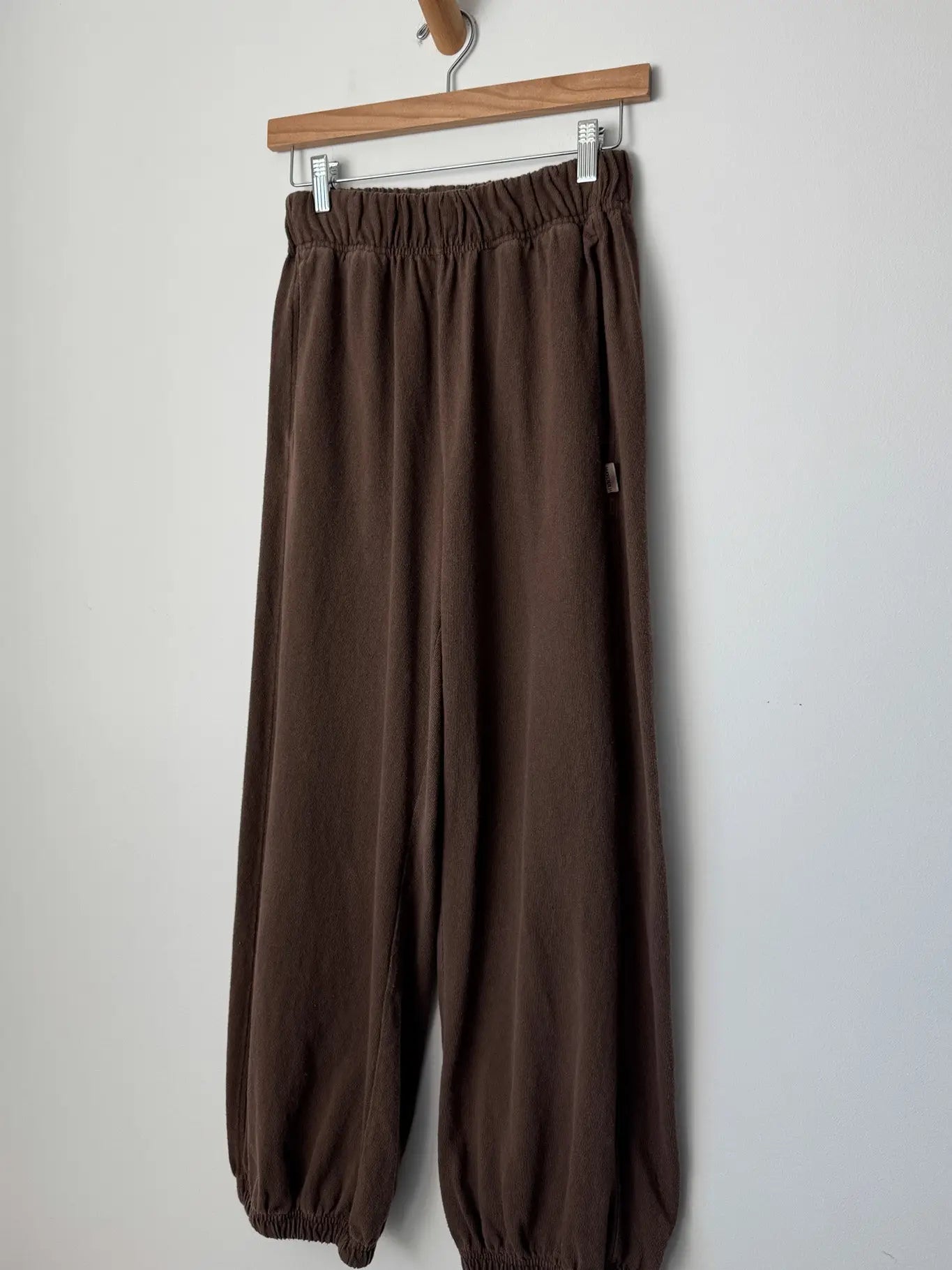 Le Bon Shoppe Balloon Pants - Chocolate