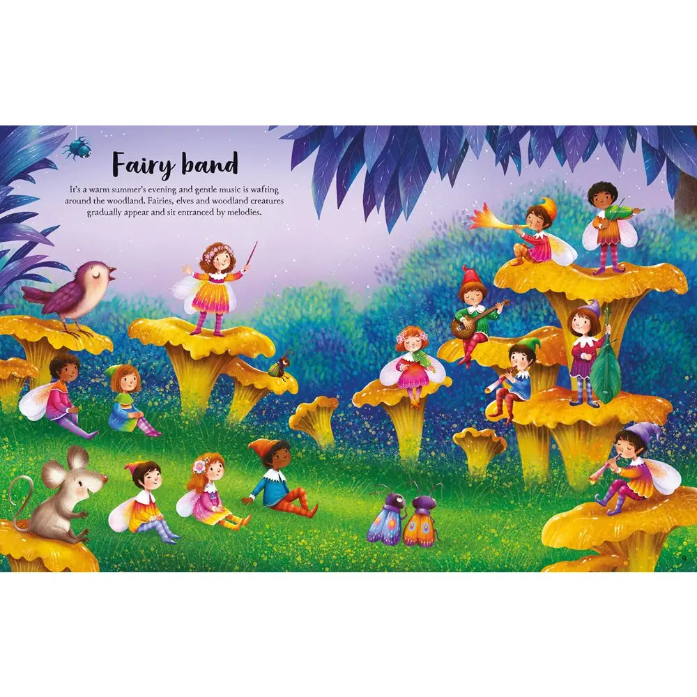 Fairies, Pixies and Elves Sticker Book