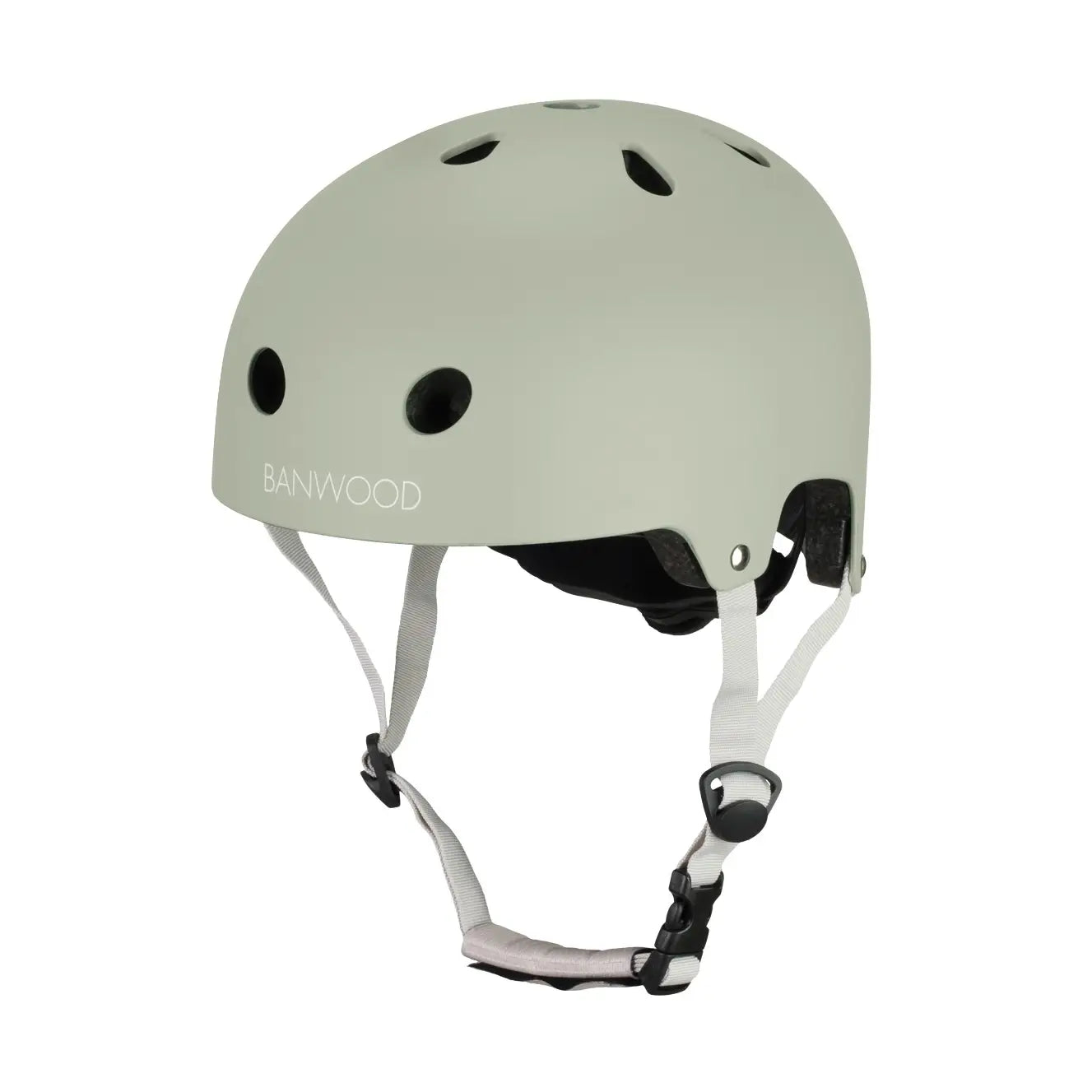 Banwood Eco Helmet - Olive (50-54 cm)