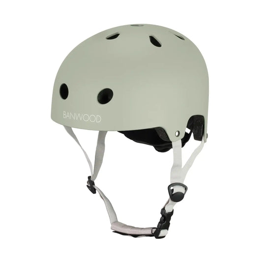 Banwood Eco Helmet - Olive (50-54 cm)