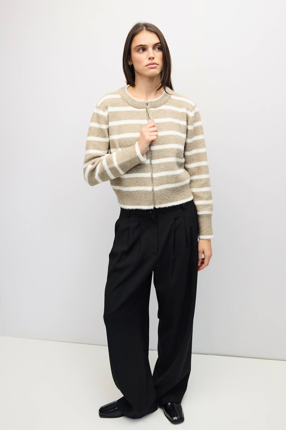 Taupe Natalia Sweater