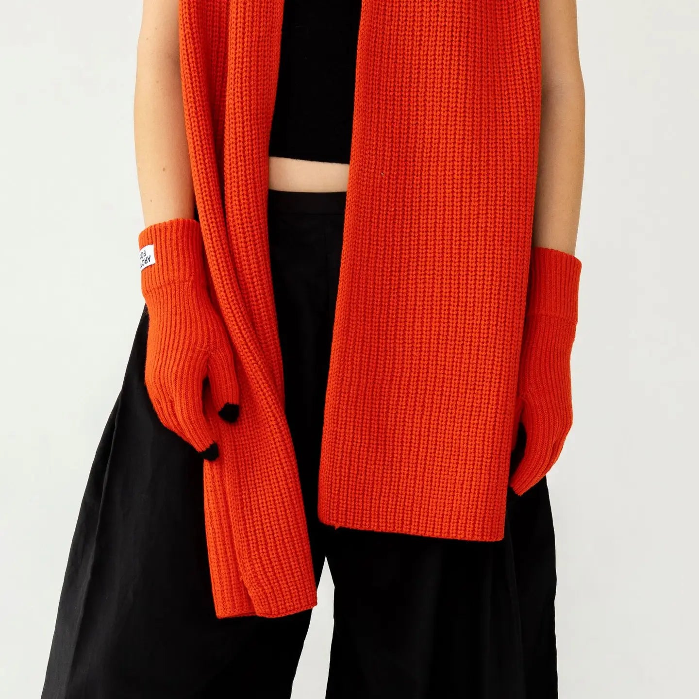 Recycled Bottle Gloves - Sunkissed Coral