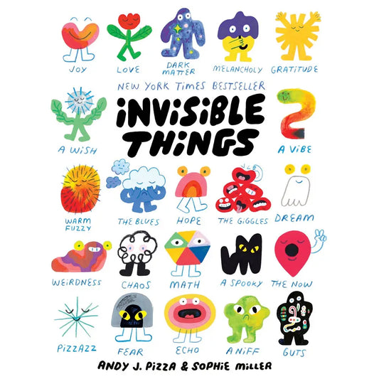 Invisible Things Book