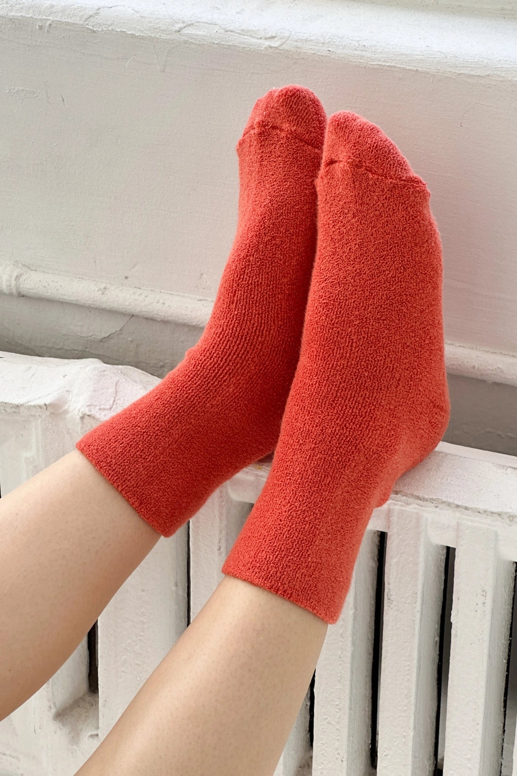 Cactus Flower Cloud Socks