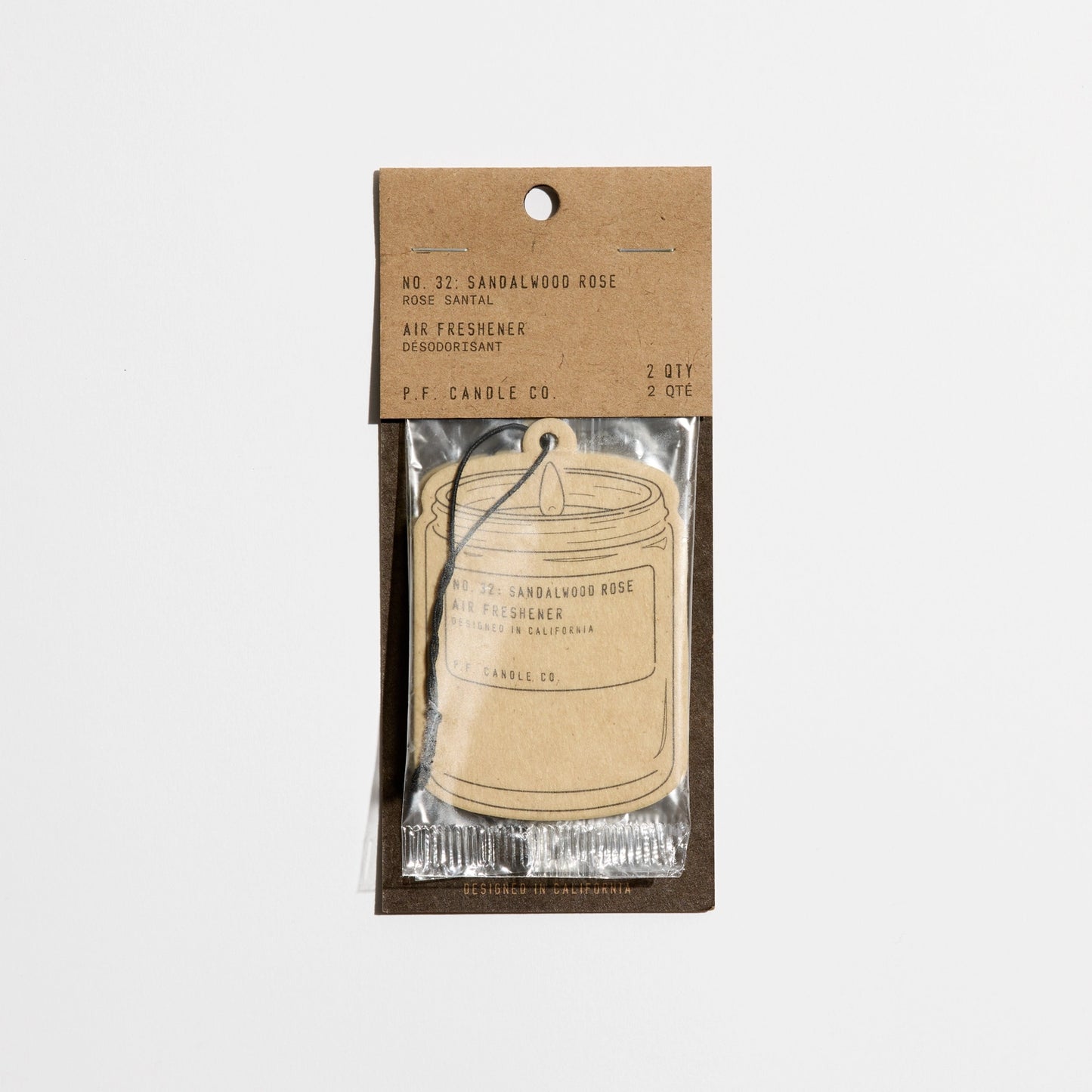 Sandalwood Rose– Air Freshener (Pack of 2)