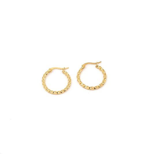 Amber Hoops