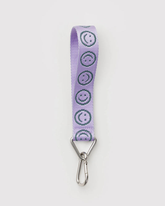 Logo Keychain (Lilac Happy)