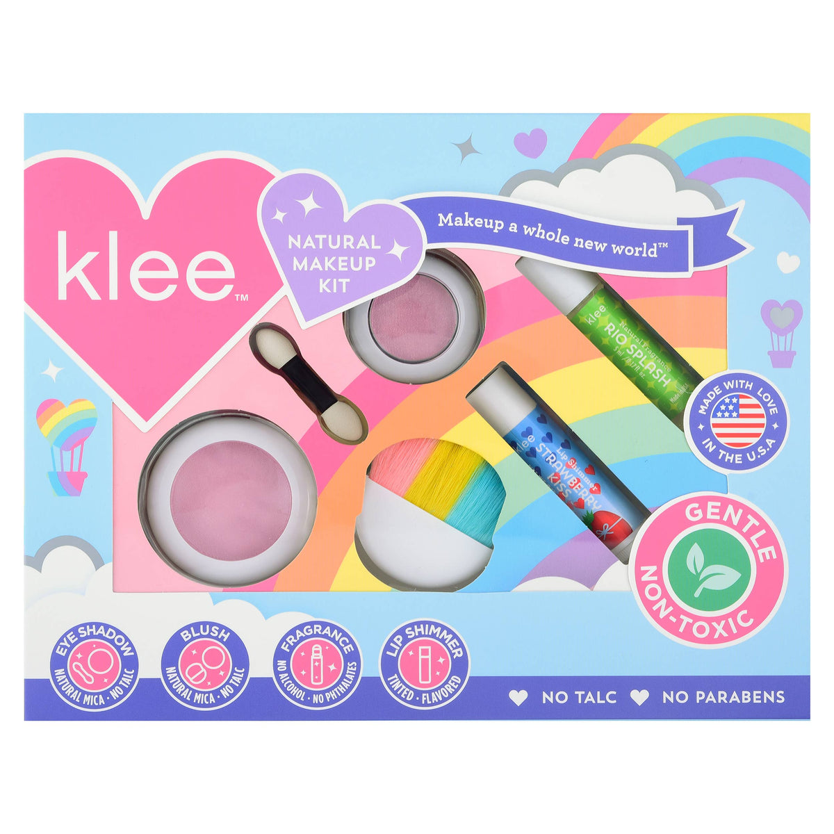 Rainbow Dream Makeup Kit