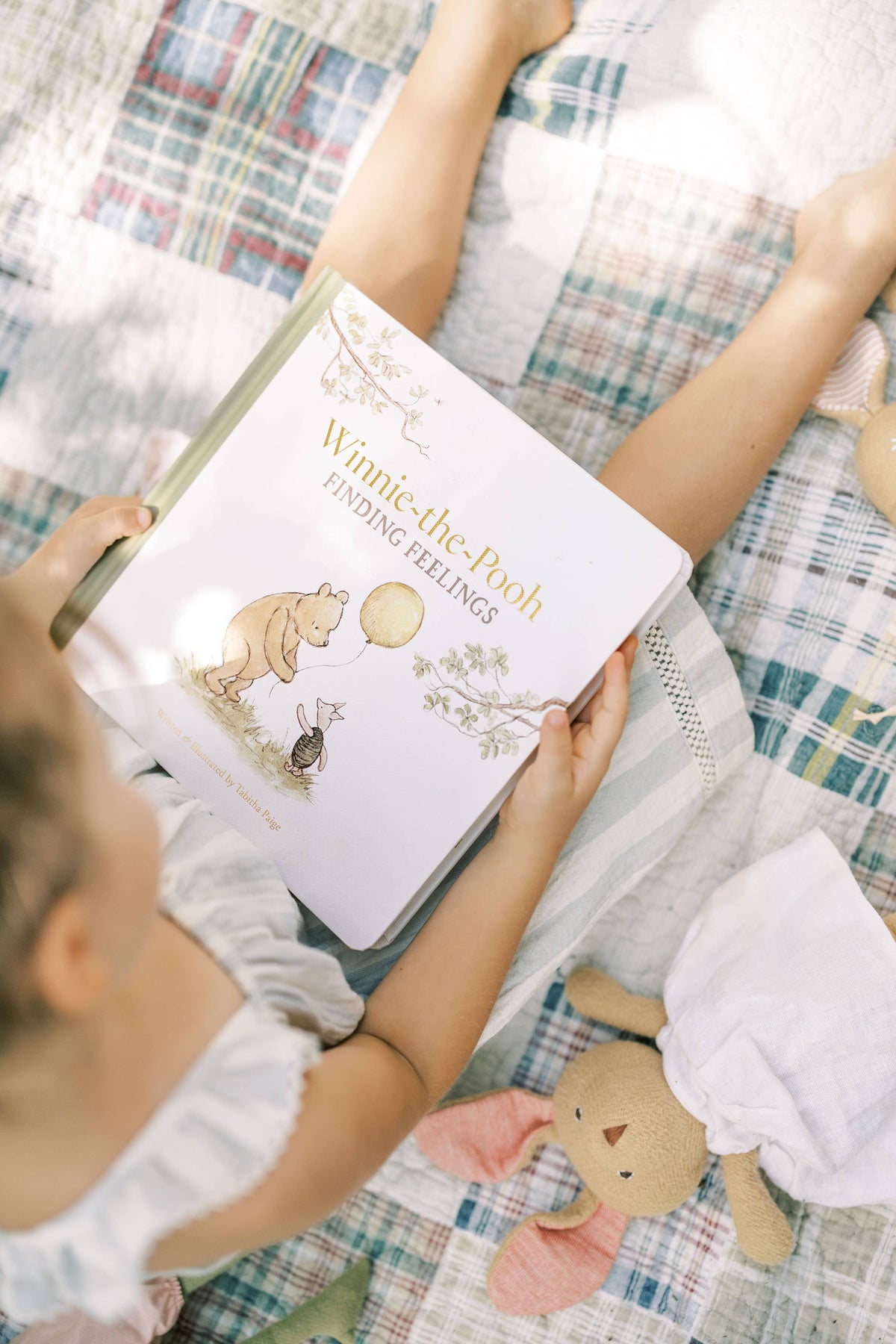 Winnie-the-Pooh Finding Feelings Children’s Book