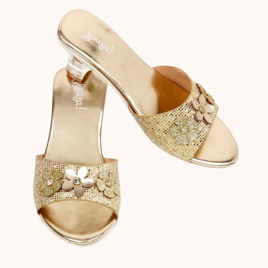 Princess Heels (Gold)
