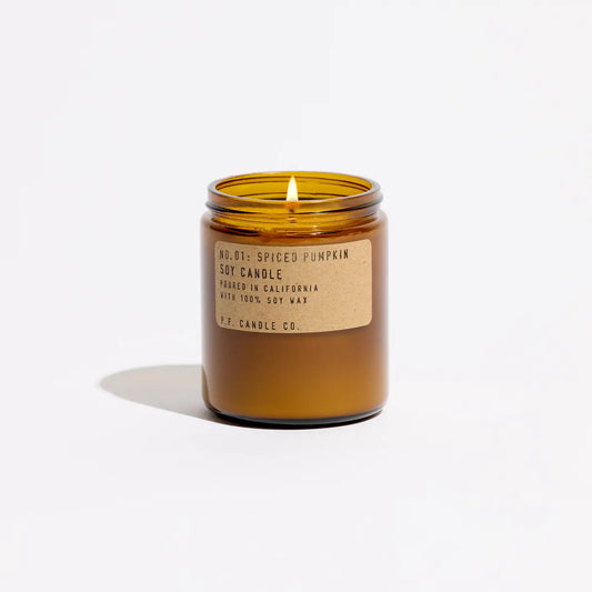Spiced Pumpkin Candle
