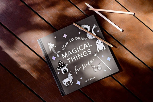 Magical Things: How To Draw Books For Kids