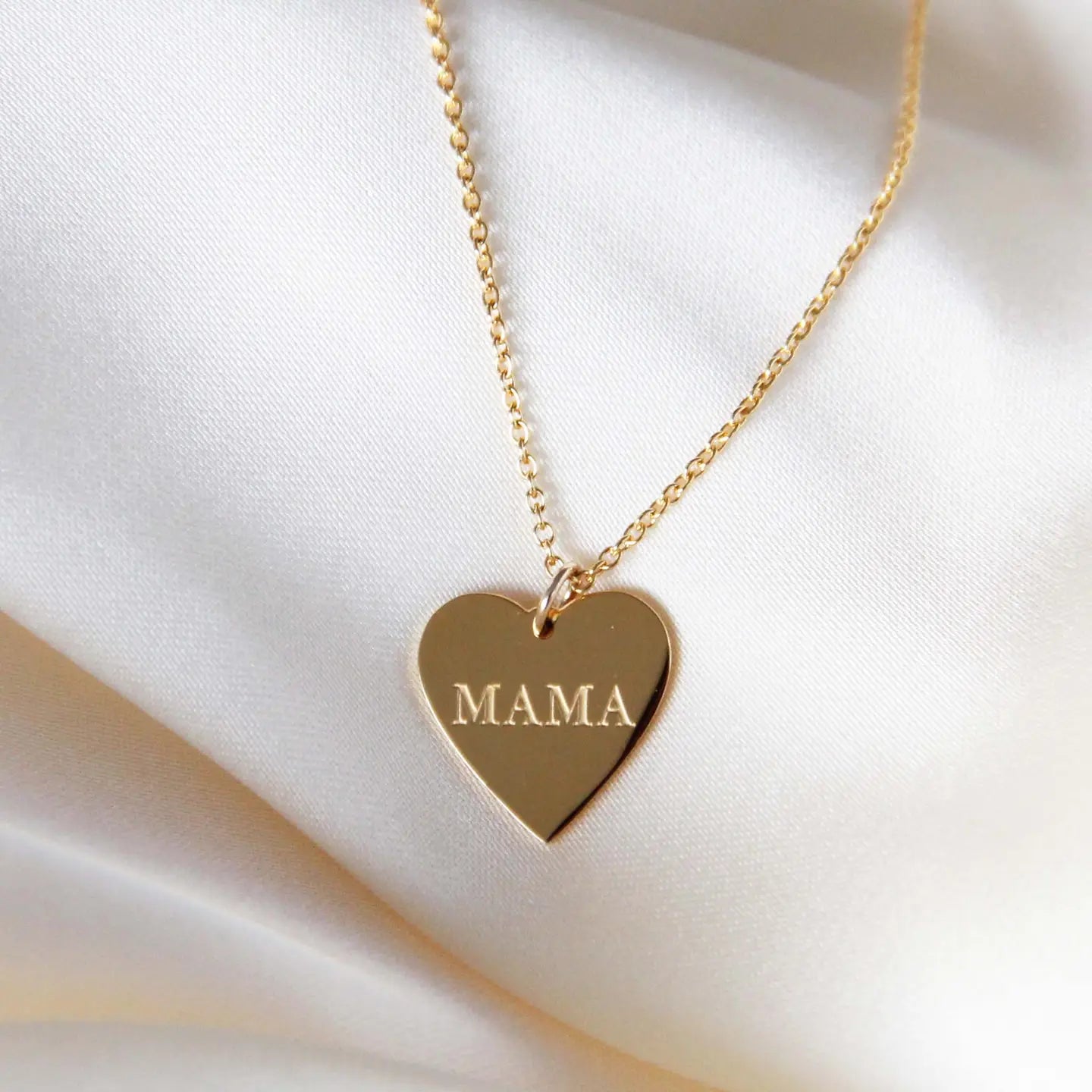 Mama Heart Necklace