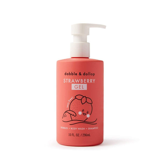 Tear-Free Shampoo, Body Wash & Bubbles - Strawberry