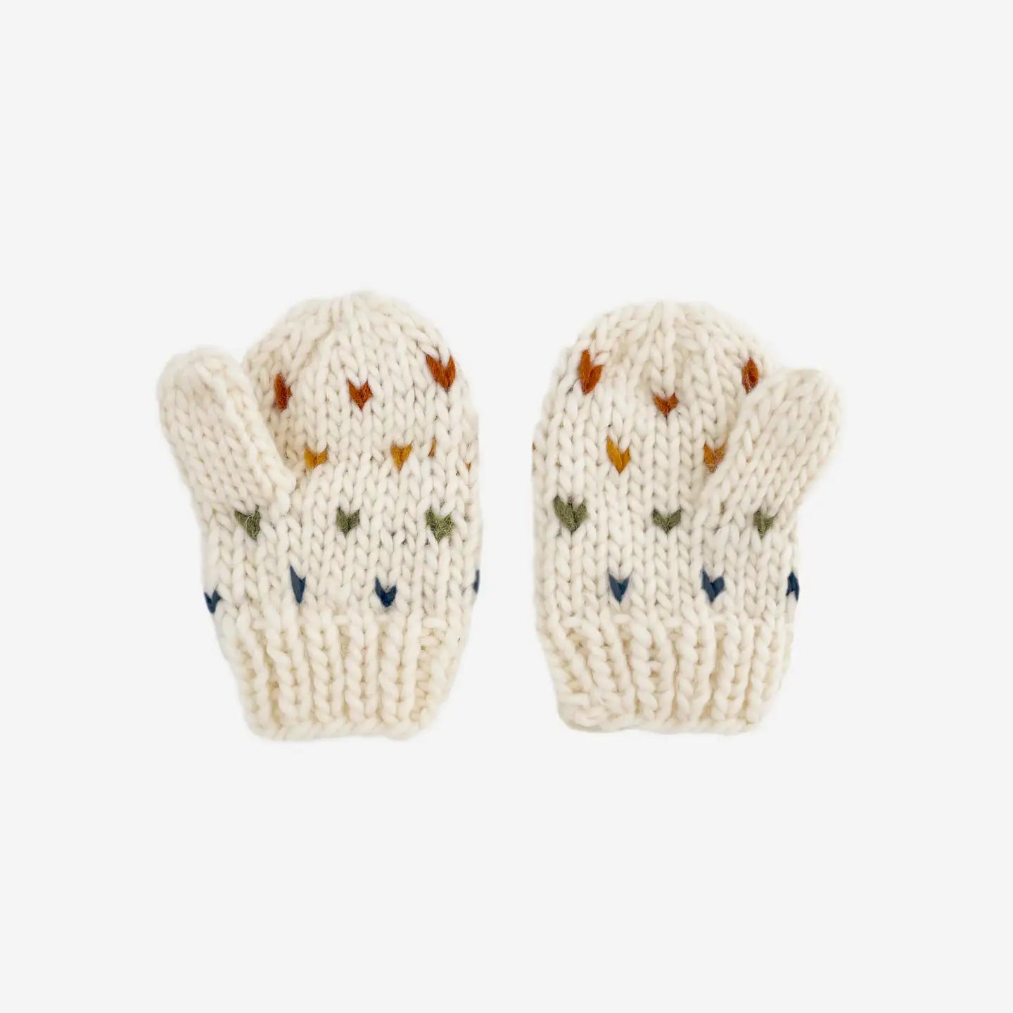 Sawyer Mittens, Retro Baby Kids Gloves