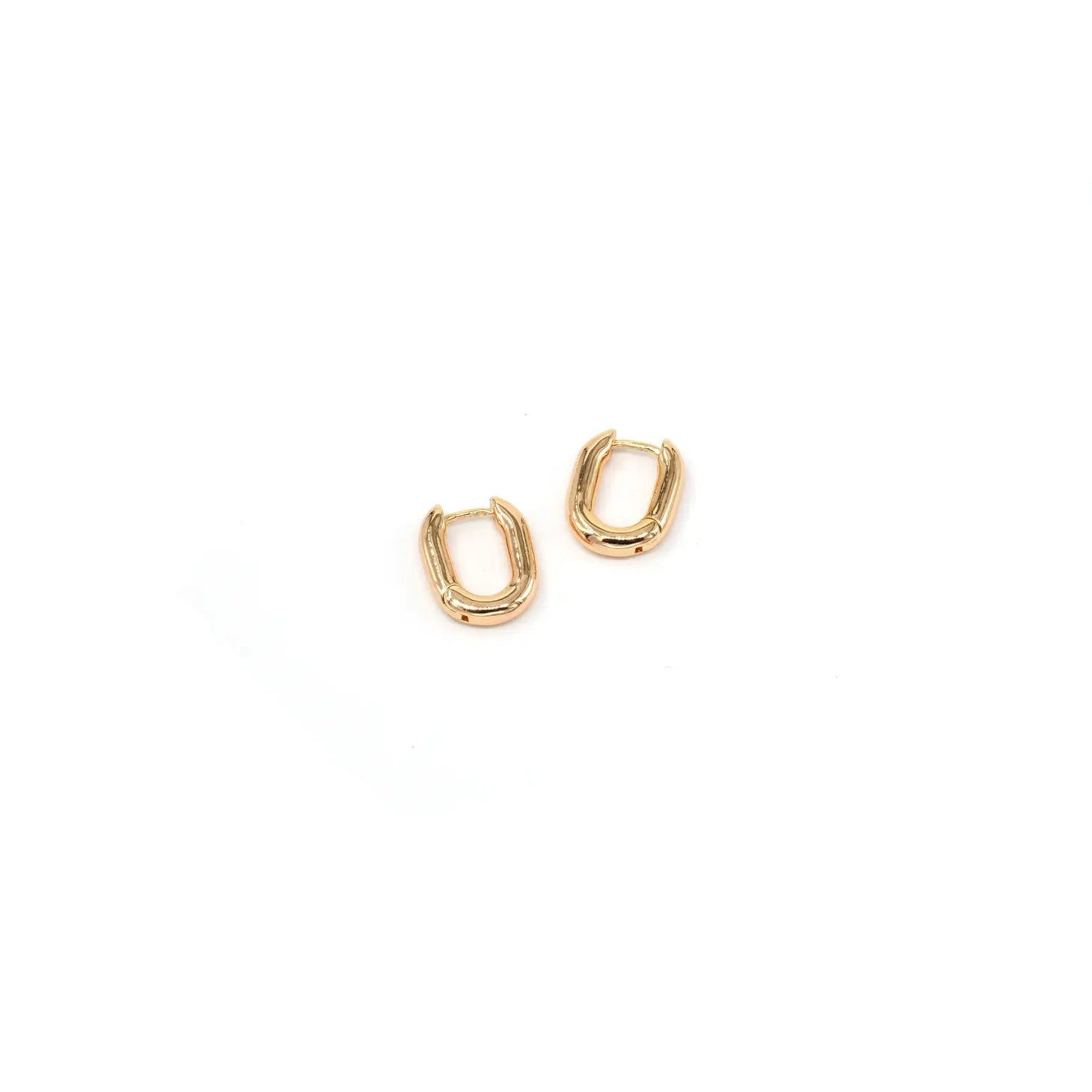 Gold Remi Hoops