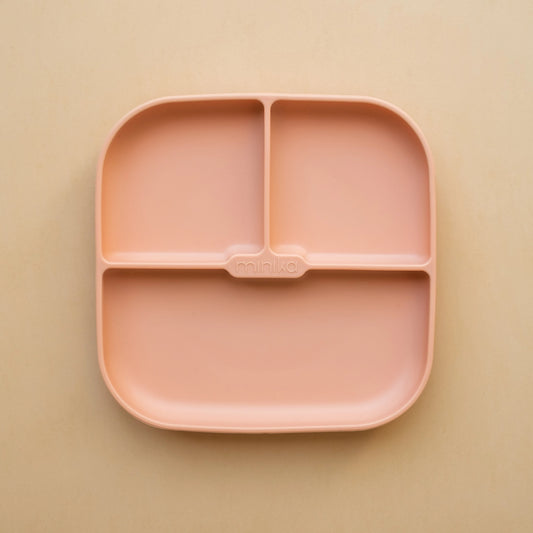 Silicone Plate (Blush)