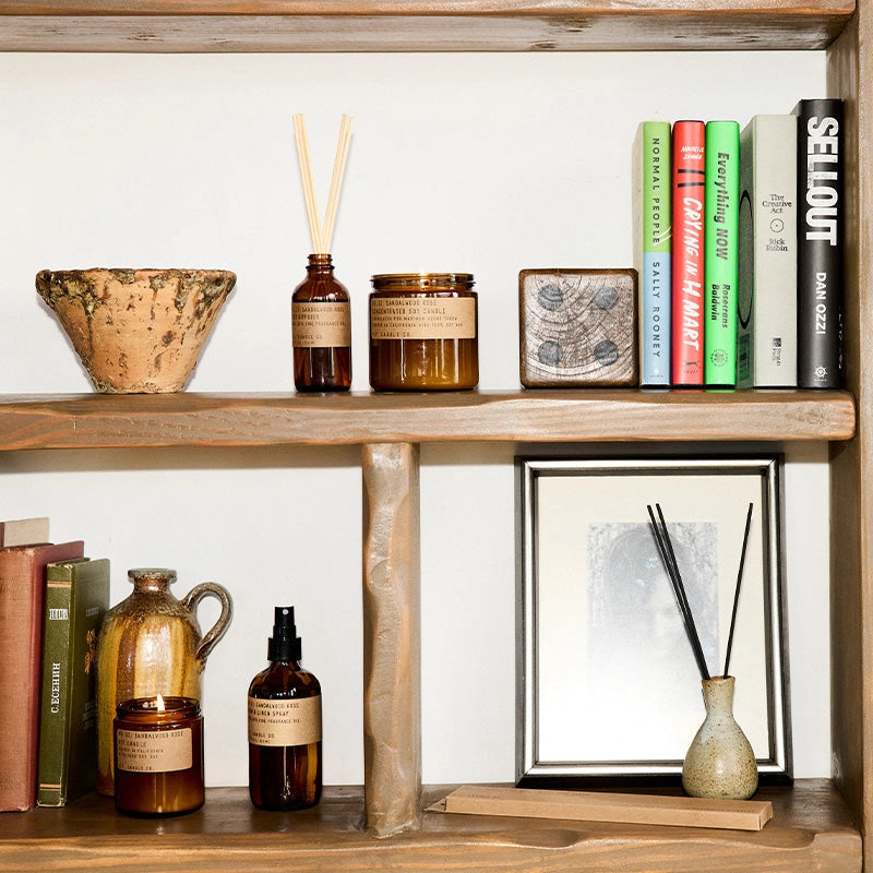 Sandalwood Rose - 7.2 oz Standard Soy Candle