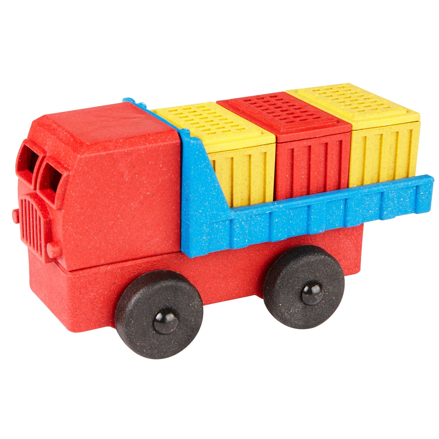 Cargo Truck Toy Red Puzzle Toy