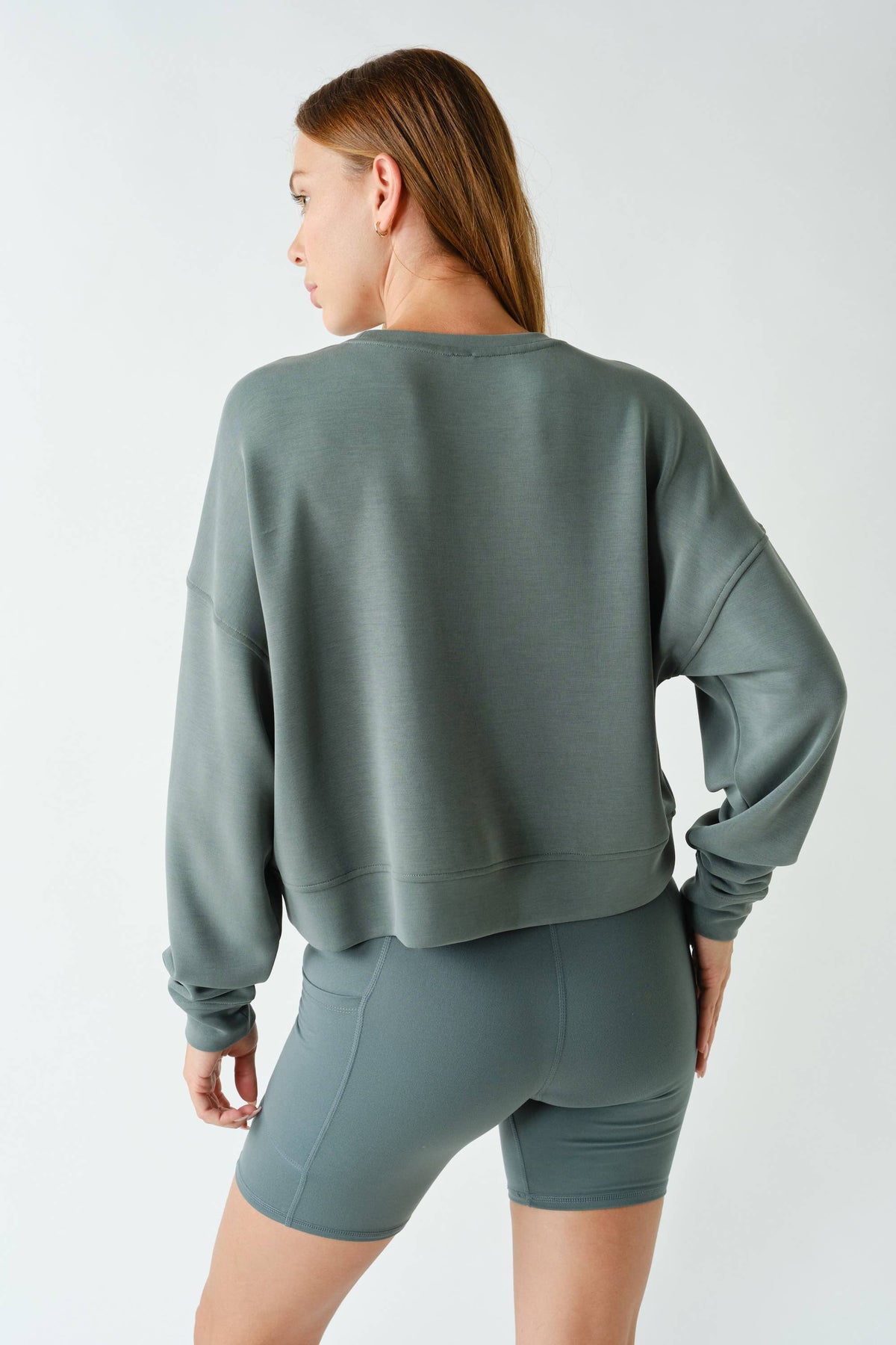 Laguna Dropped Shoulder Sweatshirt