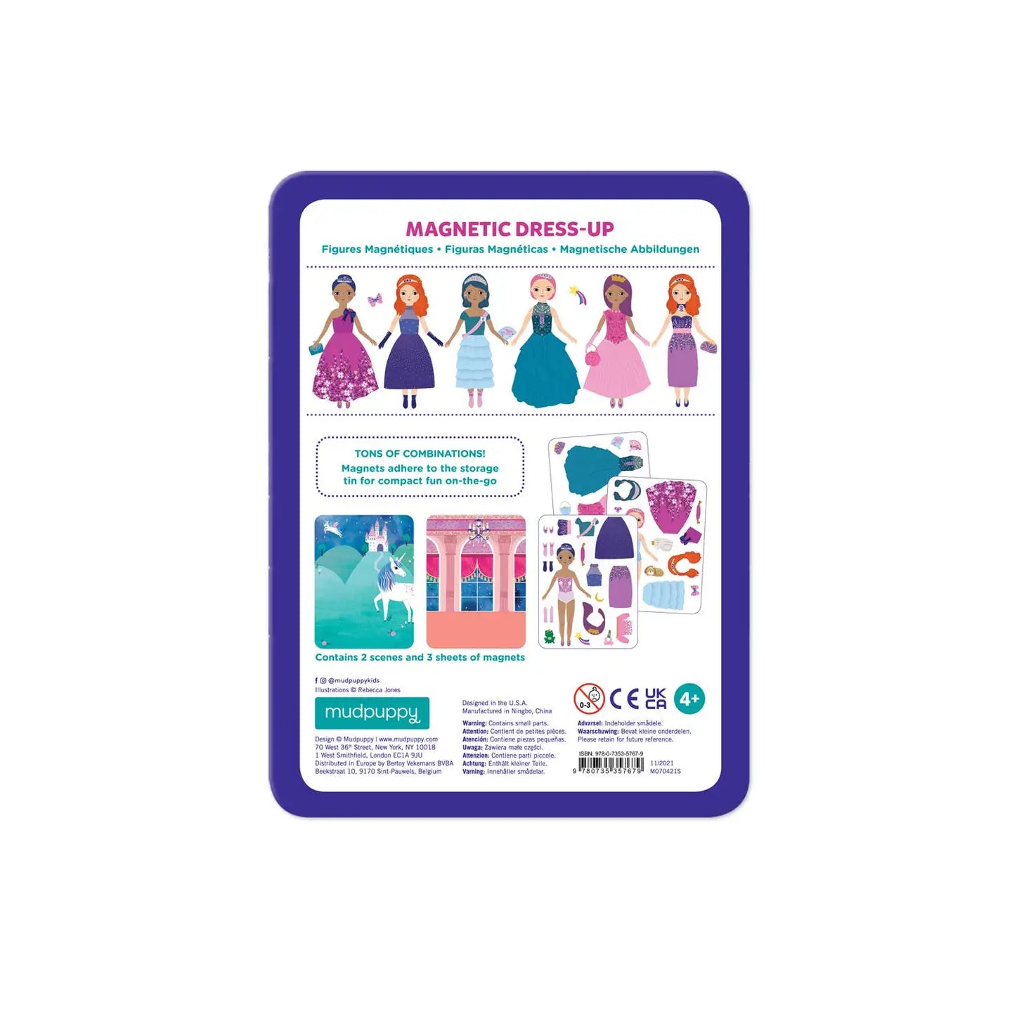 Princess Magic Magnetic Dress-Up