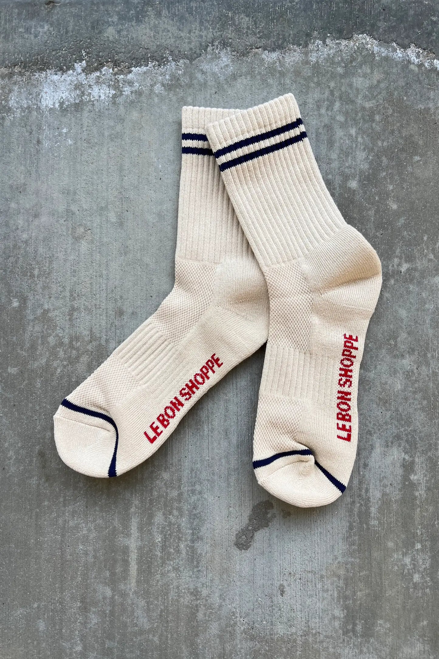 BOYFRIEND SOCKS - CASHEW