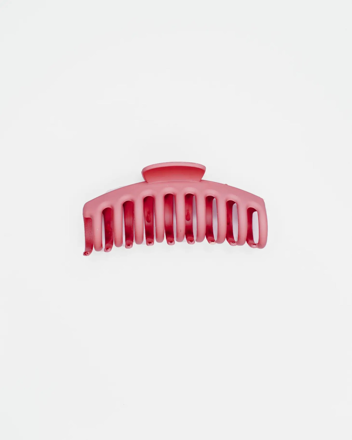 Matte Hair Claw | Rose