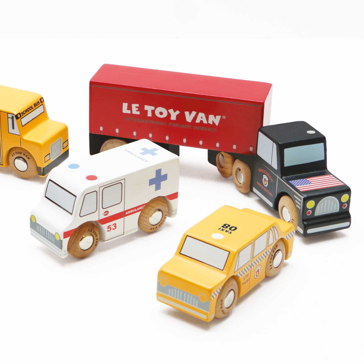 American Toy Car Set