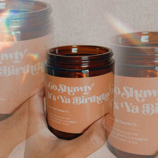 Go Shawty It’s Ya Birthday Candle