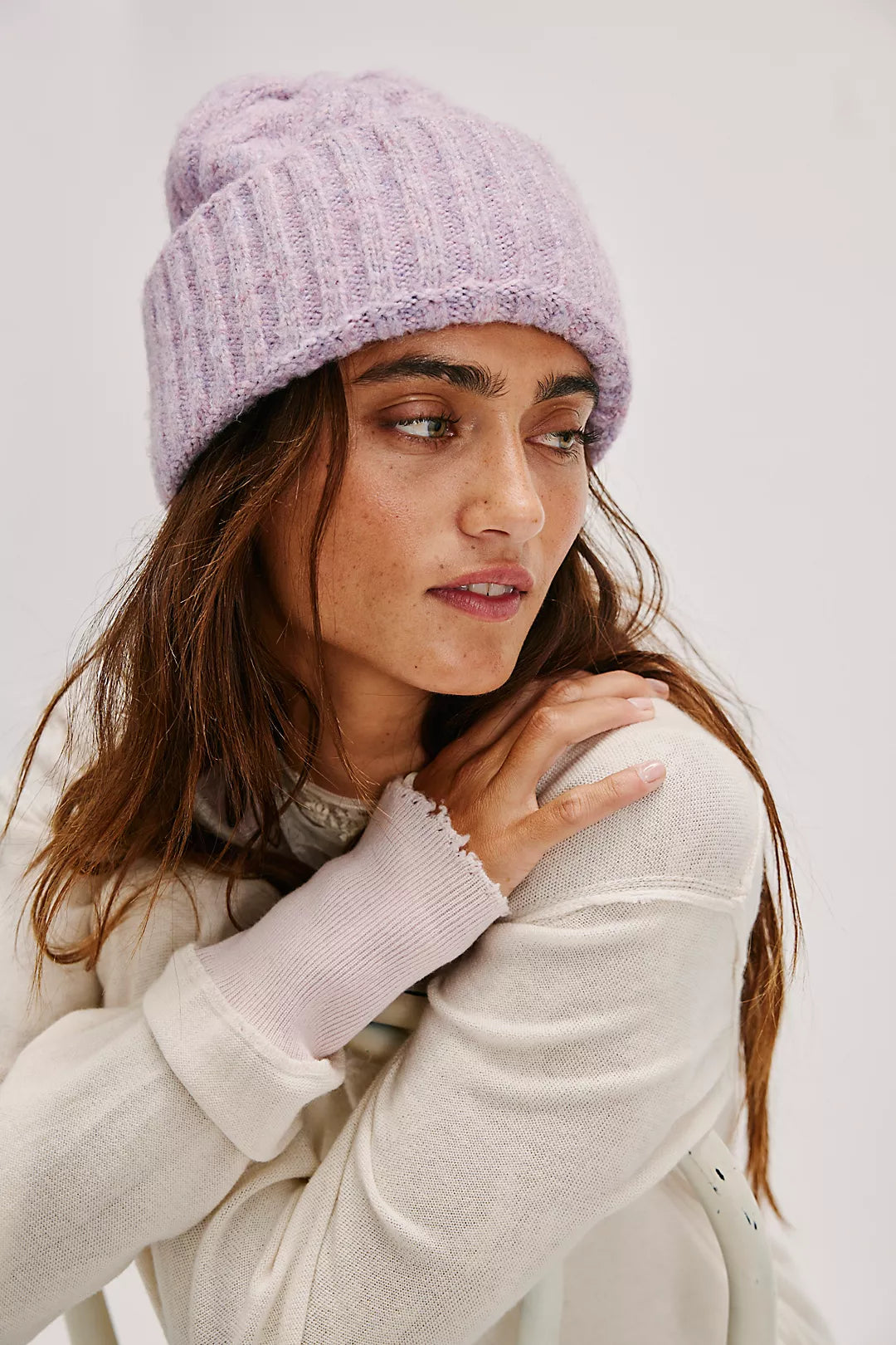 Coastline Beanie | Orchid Crush