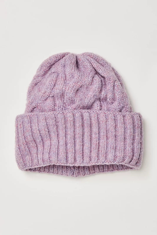 Coastline Beanie | Orchid Crush