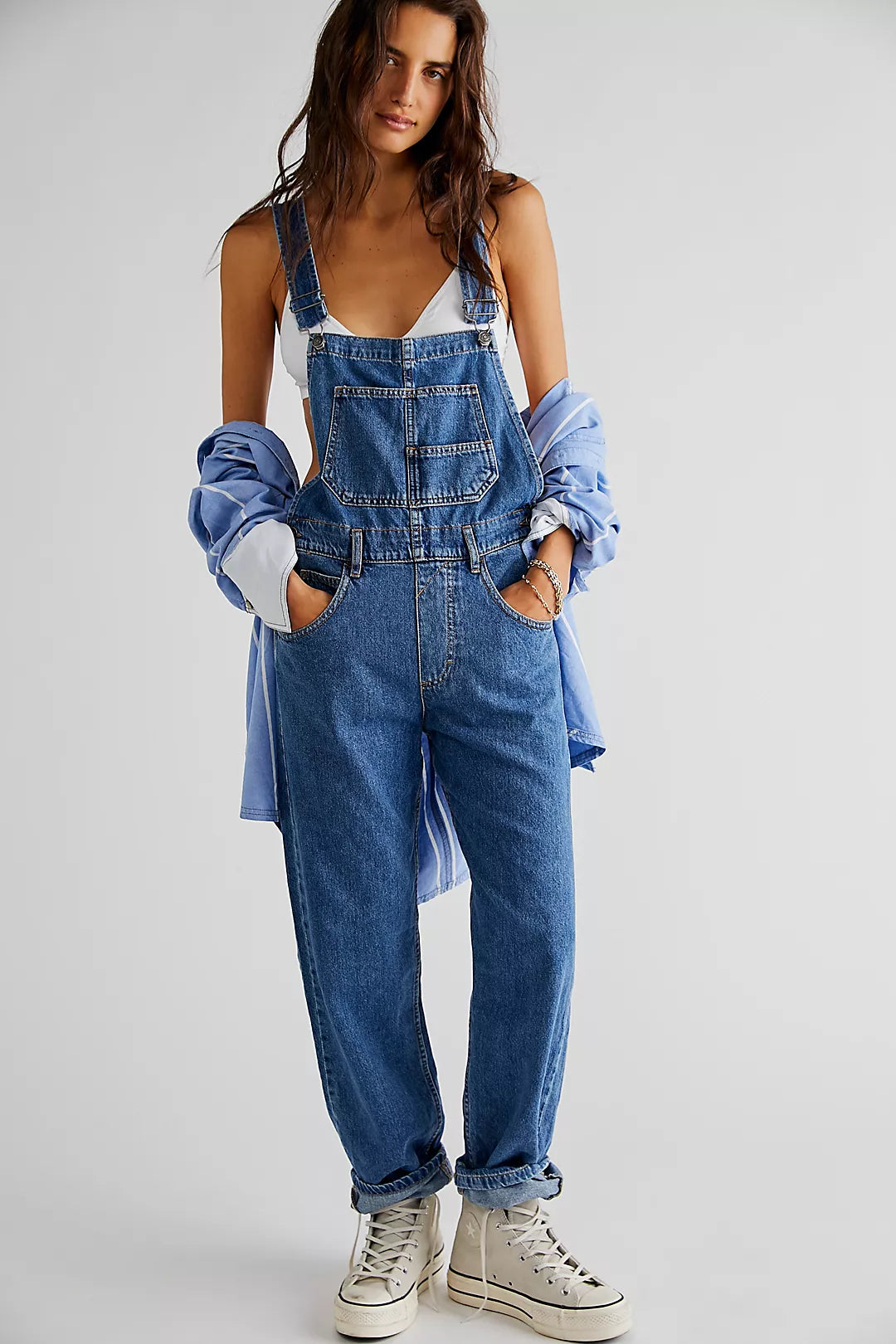 We The Free Ziggy Denim Overalls