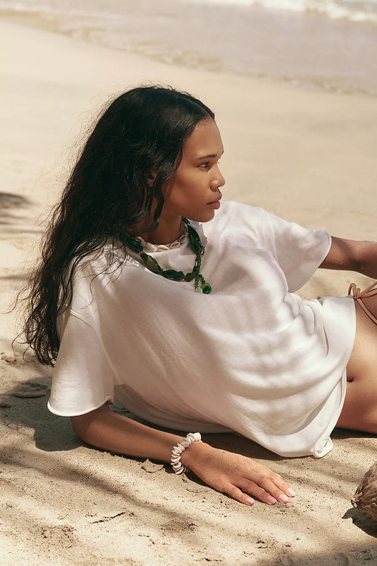 We The Free Nina Tee (Ivory)