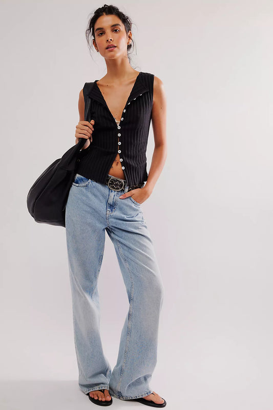 Tilly Vest (Black)