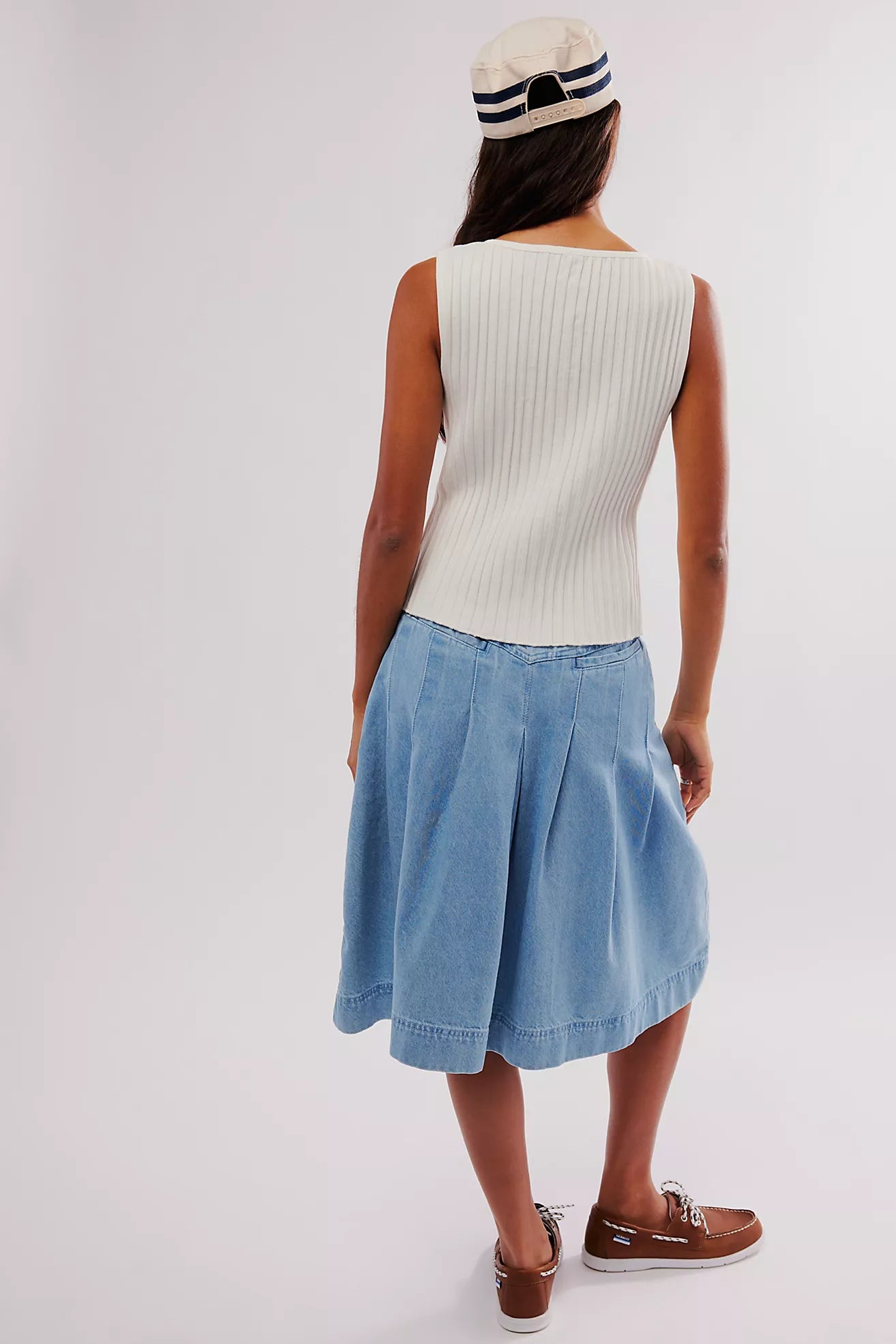 Tilly Vest (Ivory)