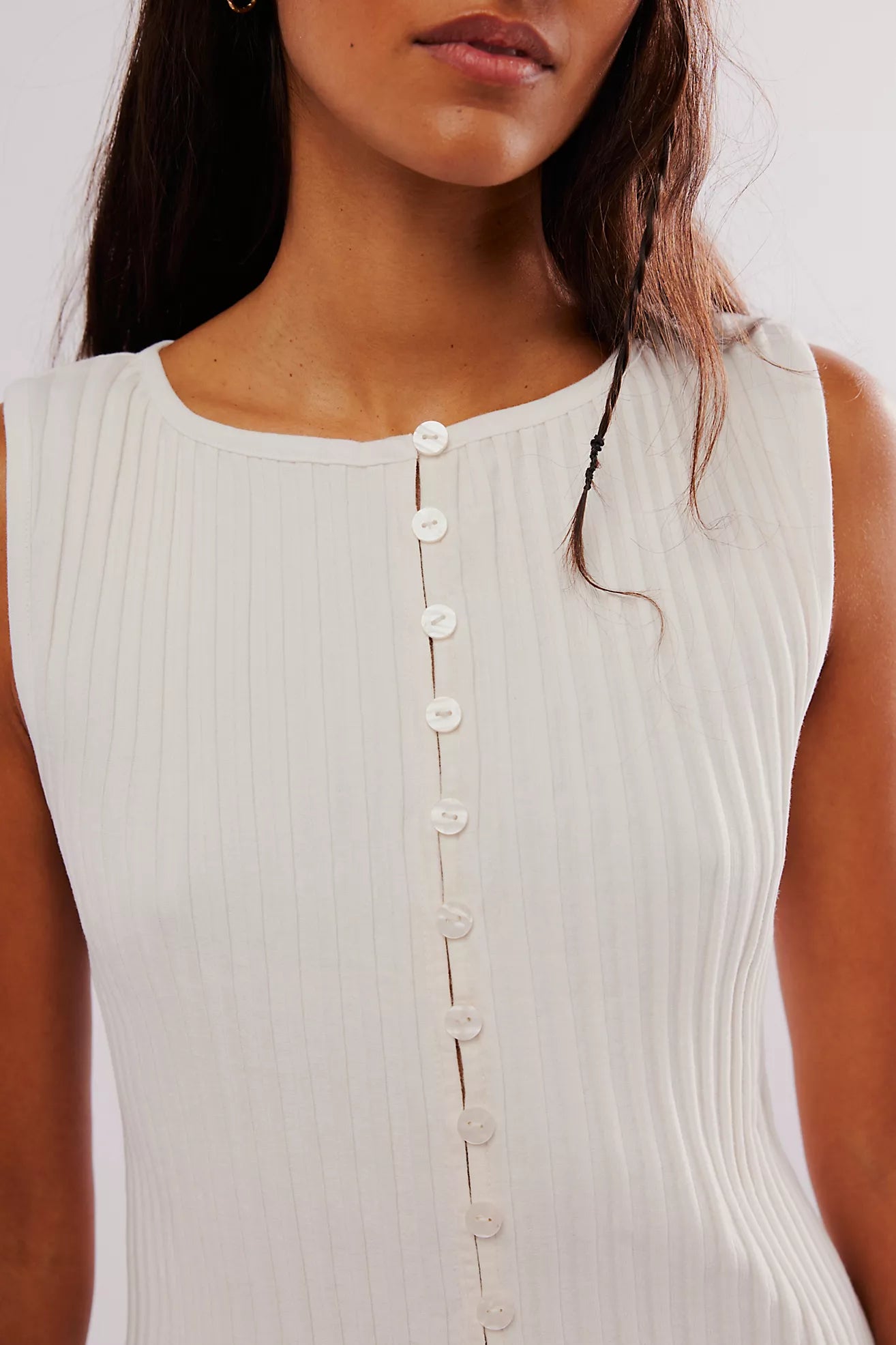 Tilly Vest (Ivory)