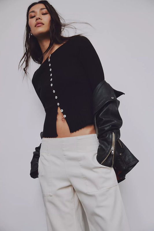 Tilly Long-Sleeve (Black)