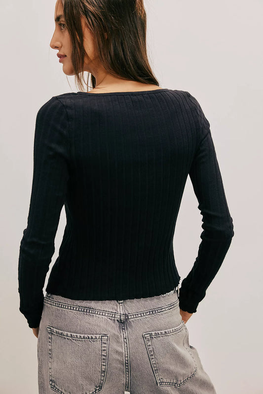 Tilly Long-Sleeve (Black)