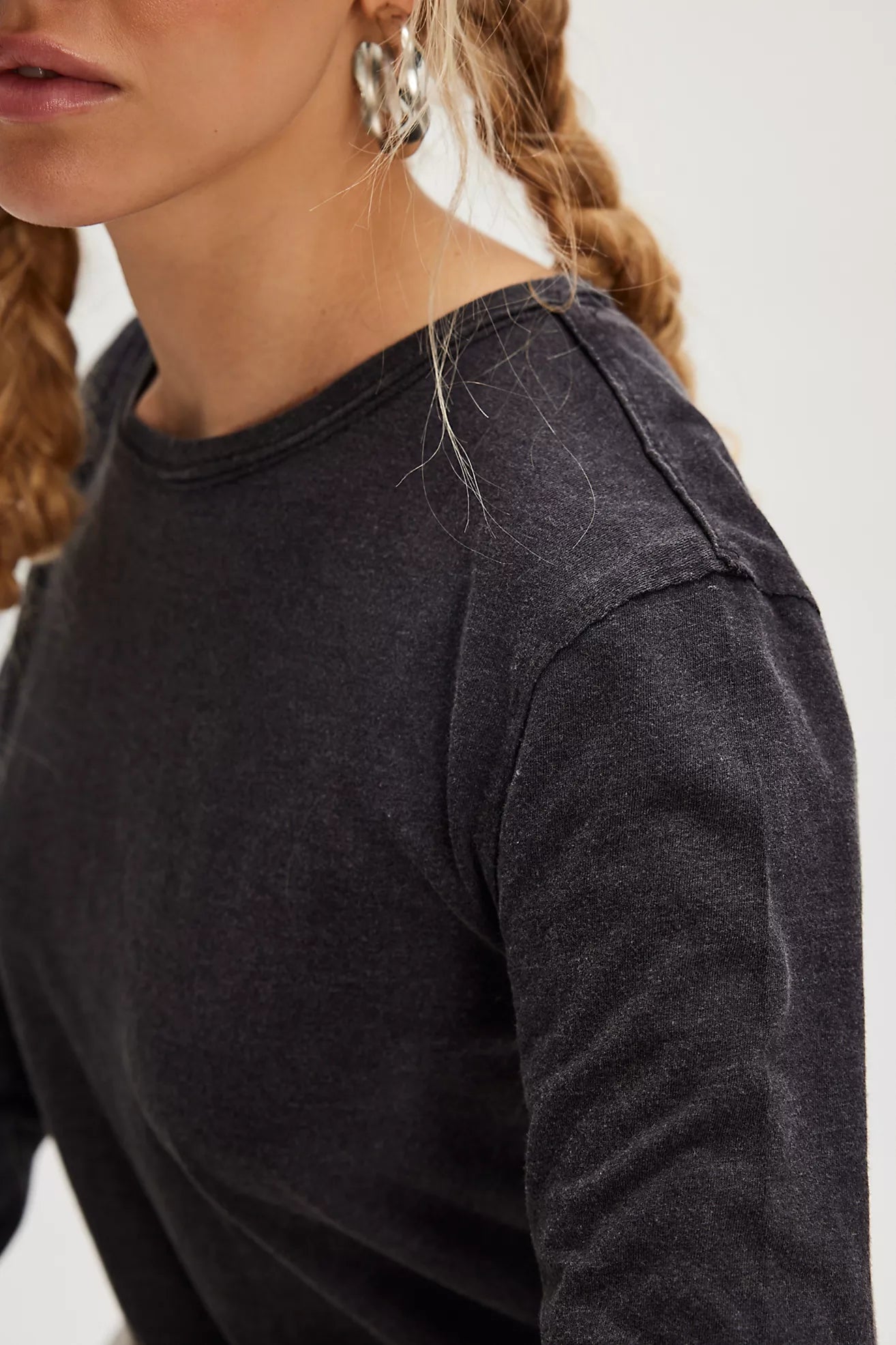 We The Free Nova Long-Sleeve Tee (Black)