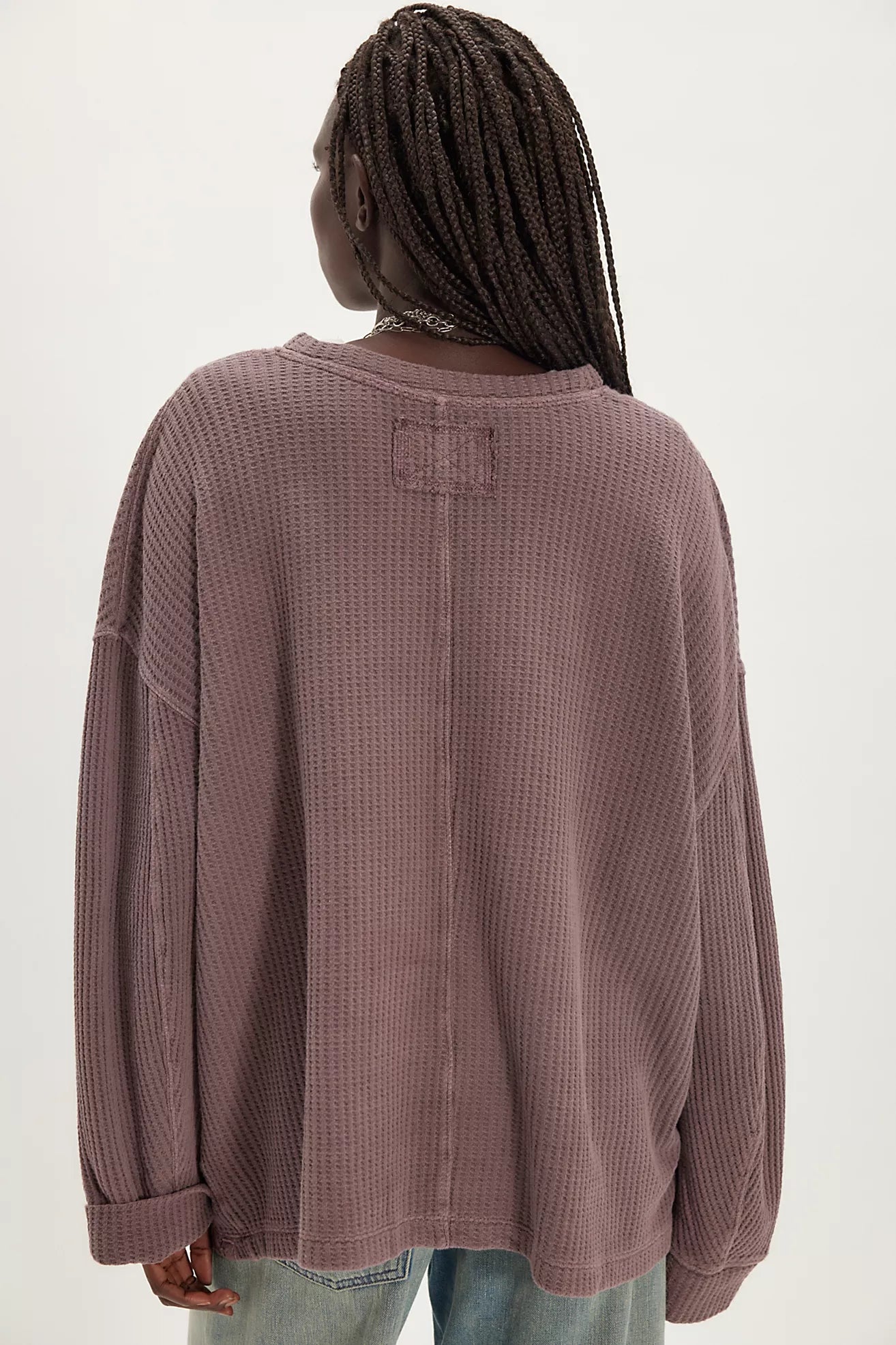 We The Free Dawson Pocket Thermal (Chocolate Grape)