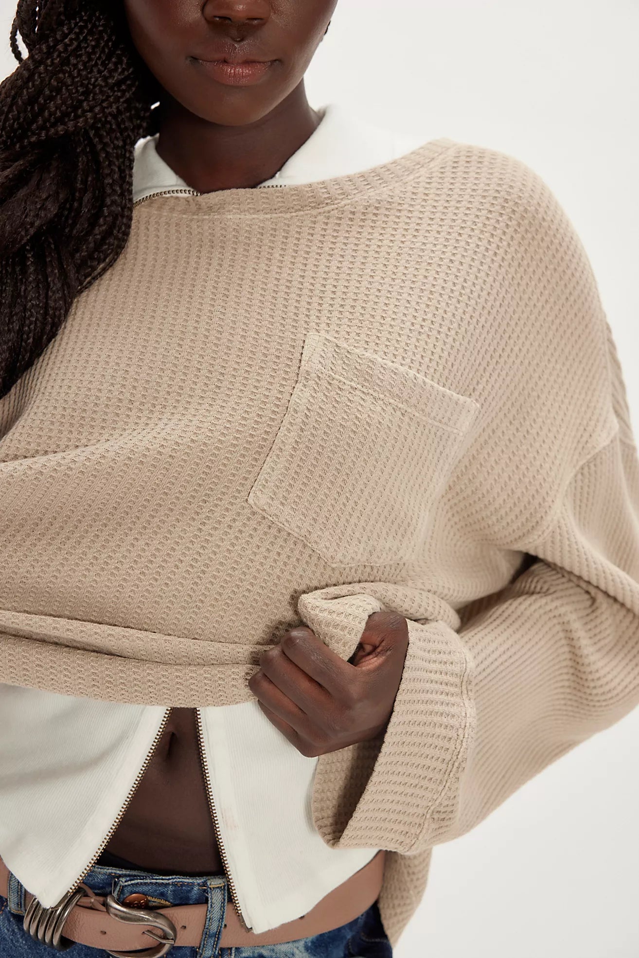 We The Free Dawson Pocket Thermal (Smooth Stone)