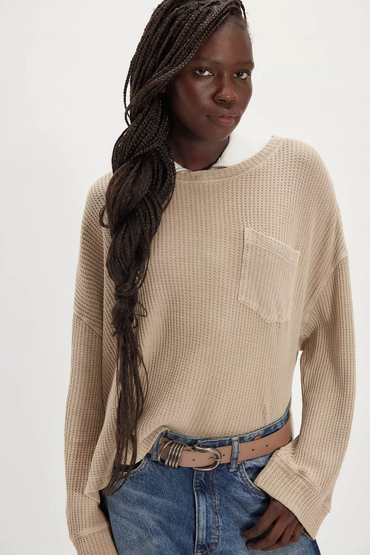 We The Free Dawson Pocket Thermal (Smooth Stone)